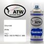 Preview: Chevrolet, White, 11U / 9422 / W010-P802-0 / 865: 400ml Sprühdose, von ATW Autoteile West.